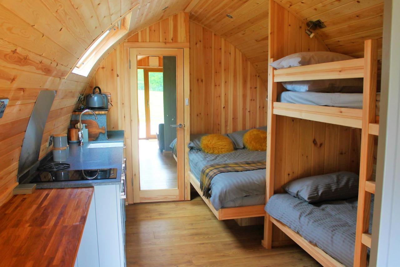 Cairnfold Cabins 킬사이드 외부 사진