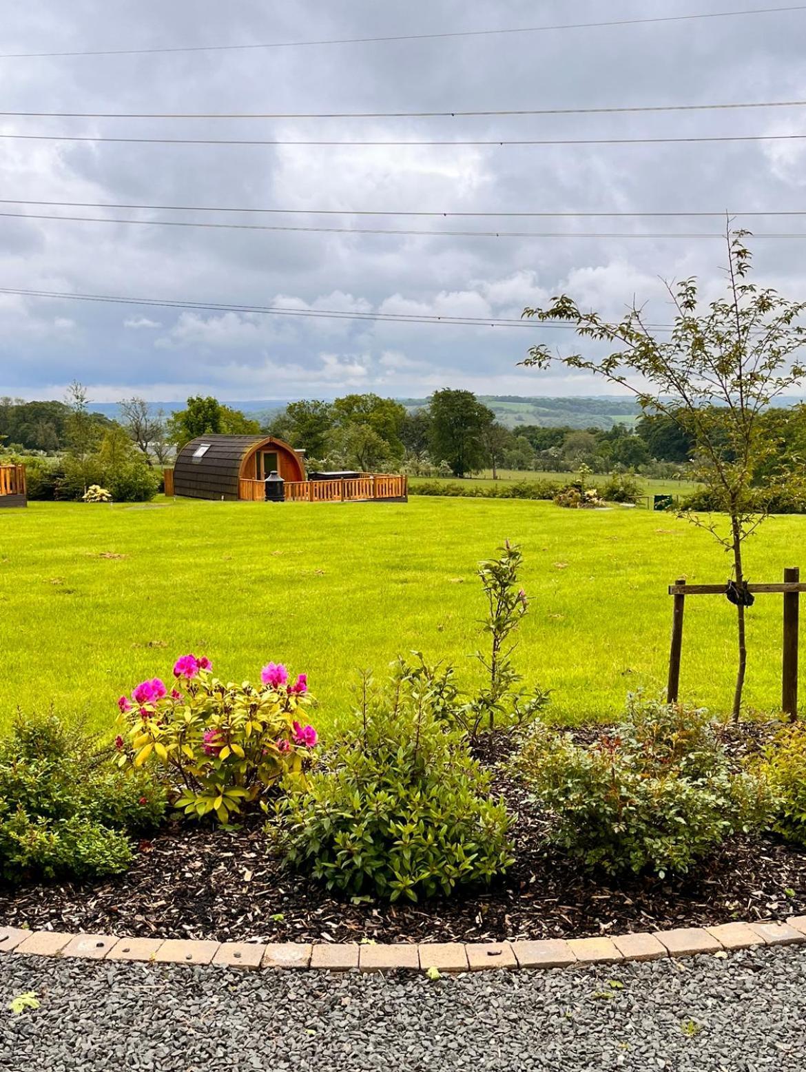 Cairnfold Cabins 킬사이드 외부 사진